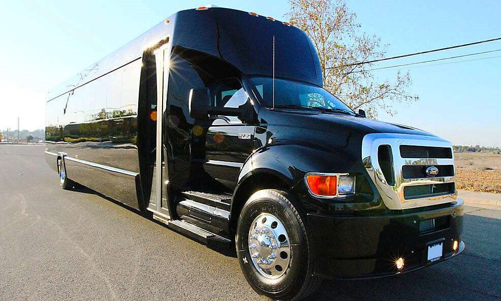 Luxury Shuttle Bus exterior