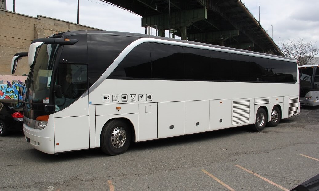 Coach Bus exterior